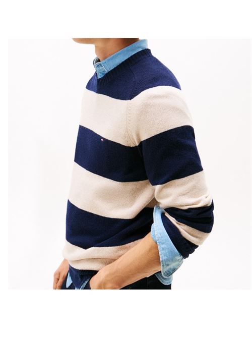 lambswool crew neck Tommy Hilfiger | MW0MW365350A4.0A4